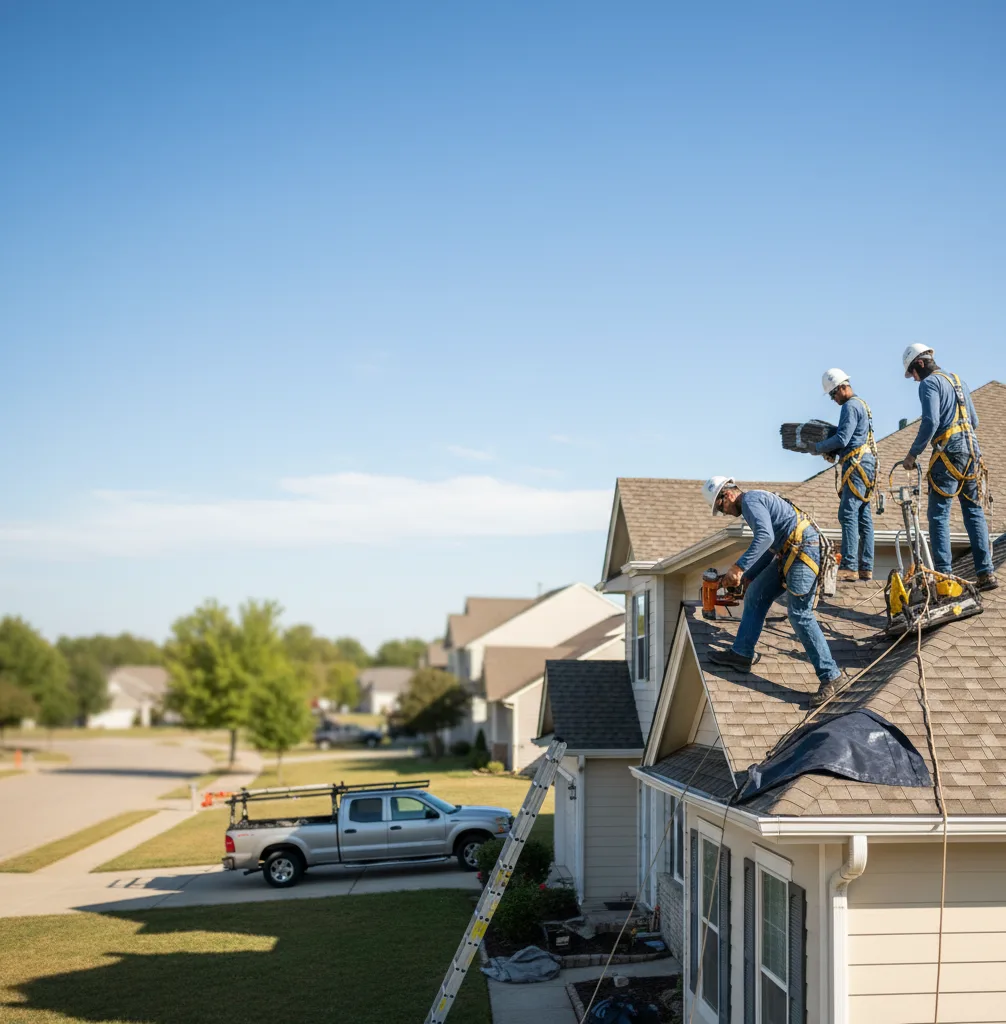 Emergency Roof Repair in Tecumseh, OK